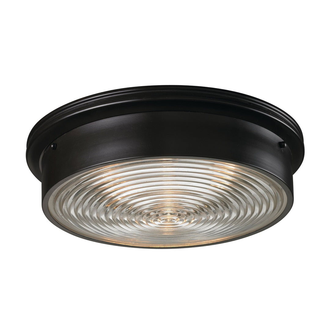 Elk Chadwick 11453/3 Ceiling Light - Oiled Bronze