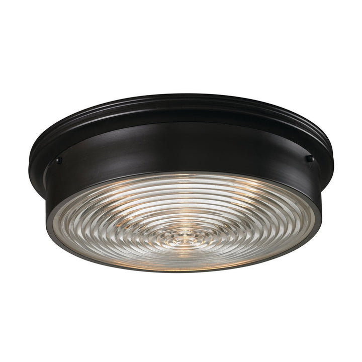 Elk Chadwick 11453/3 Ceiling Light - Oiled Bronze
