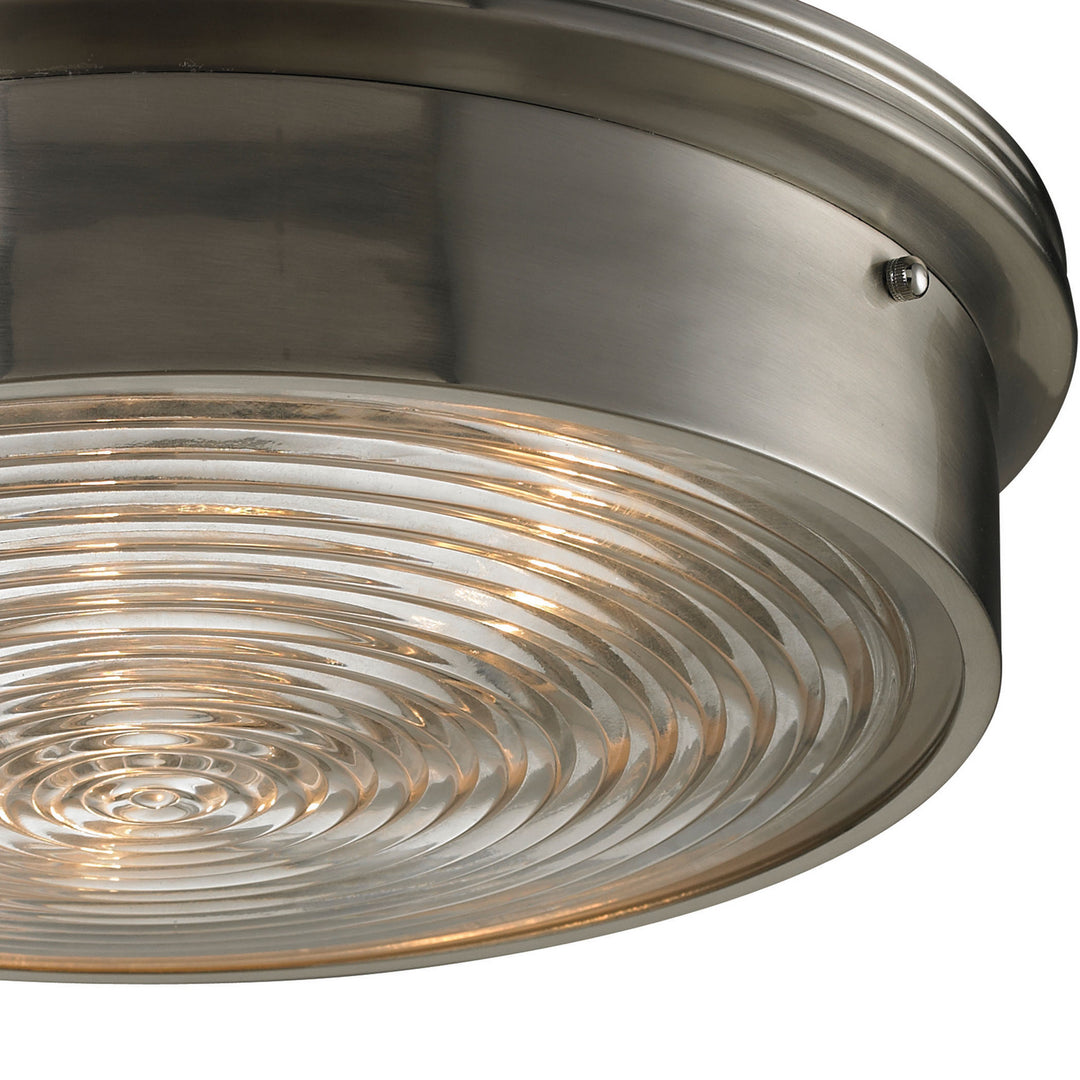 Elk Chadwick 11463/3 Ceiling Light - Brushed Nickel