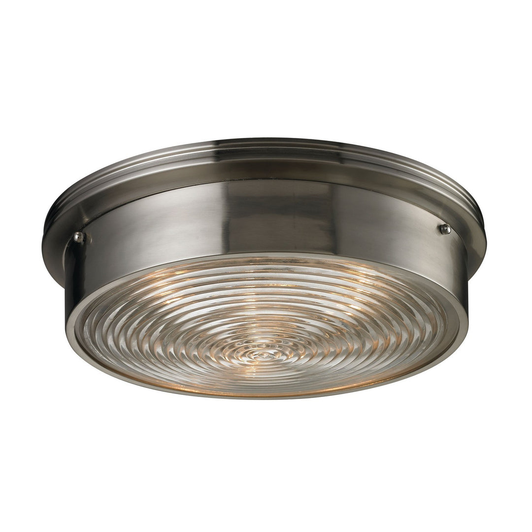 Elk Chadwick 11463/3 Ceiling Light - Brushed Nickel