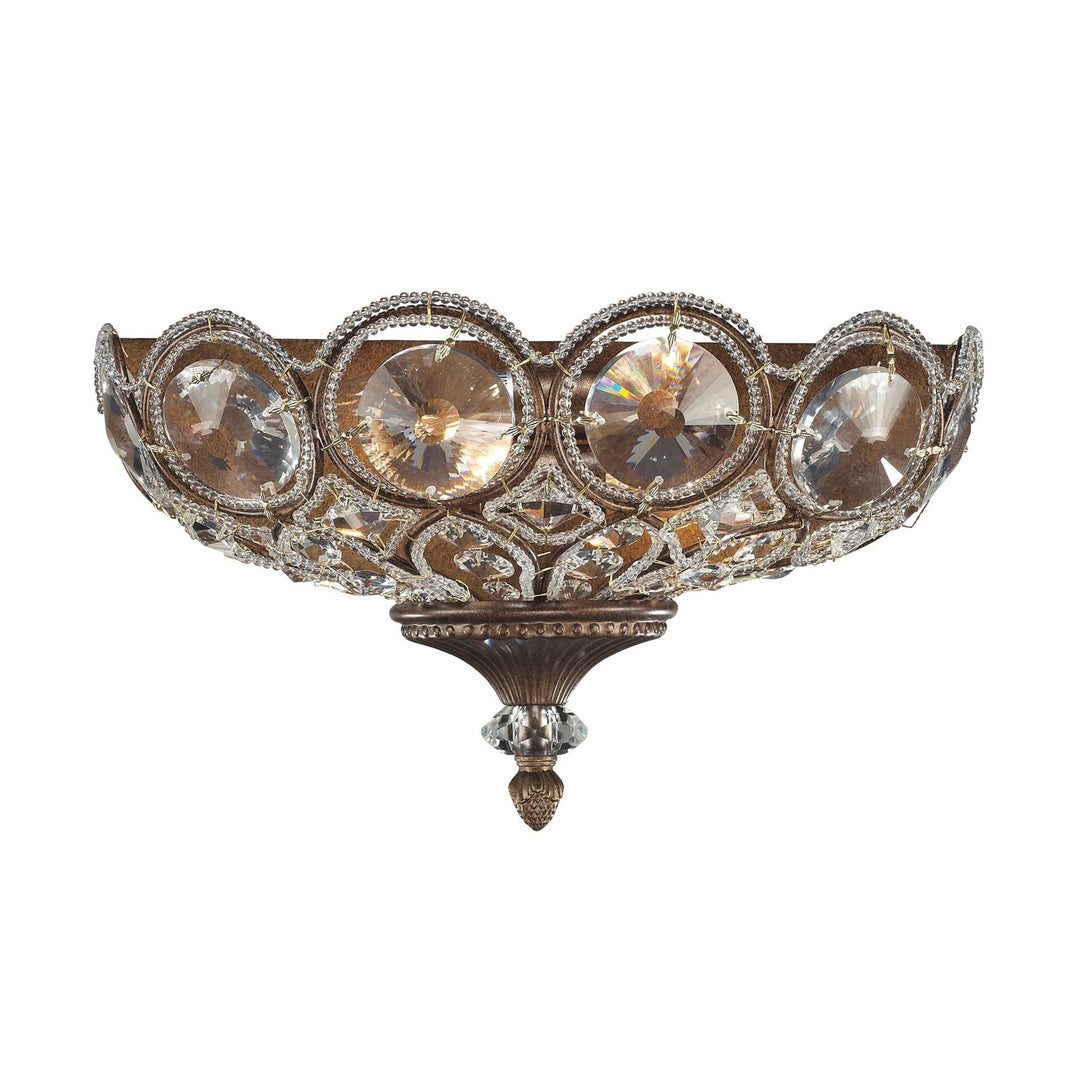 Elk Christina 12023/2 Wall Sconce Light - Mocha