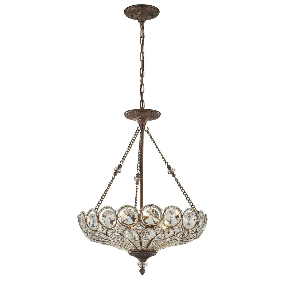 Elk Christina 12024/5 Pendant Light - Mocha