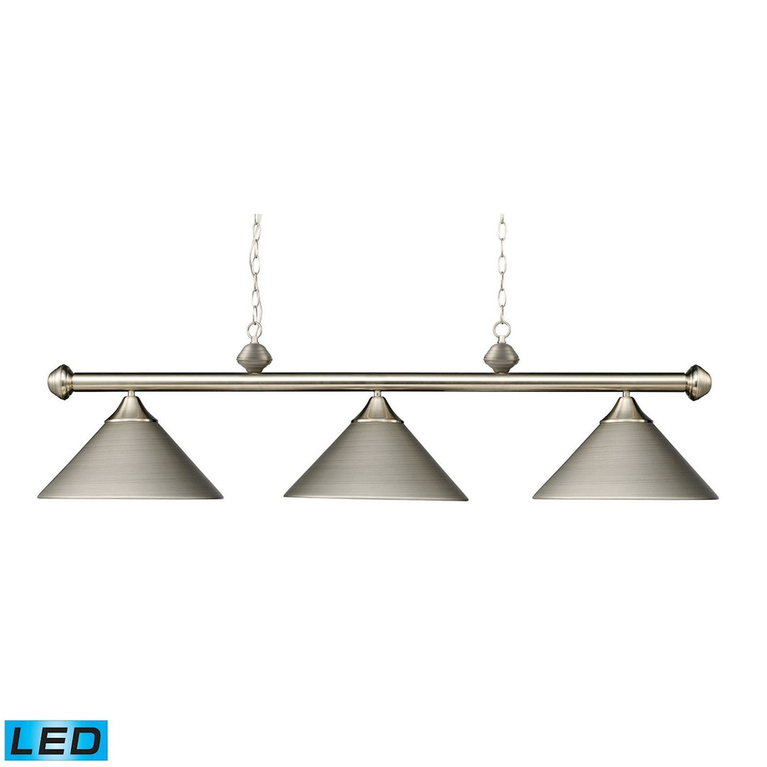 Elk Casual Traditions 168-SN-LED Pendant Light - Satin Nickel
