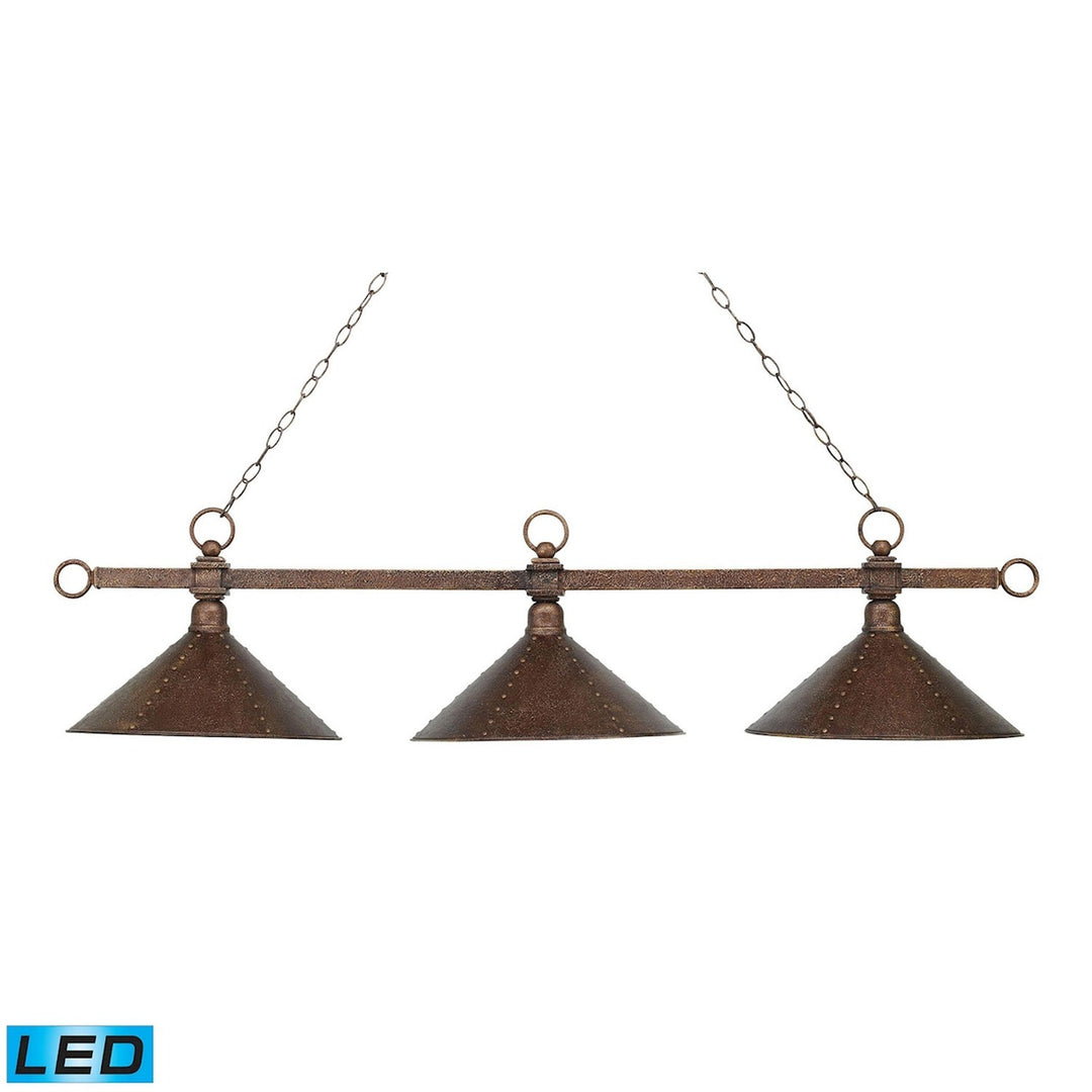 Elk Designer Classics 182-AC-M2-LED Pendant Light - Antique Copper