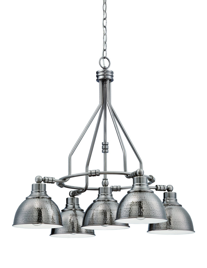 Craftmade Timarron 35925-AN Chandelier Light - Antique Nickel