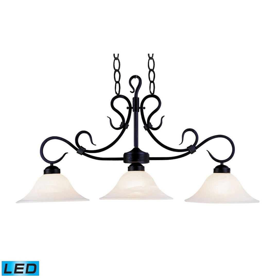 Elk Buckingham 247-BK-LED Pendant Light - Matte Black