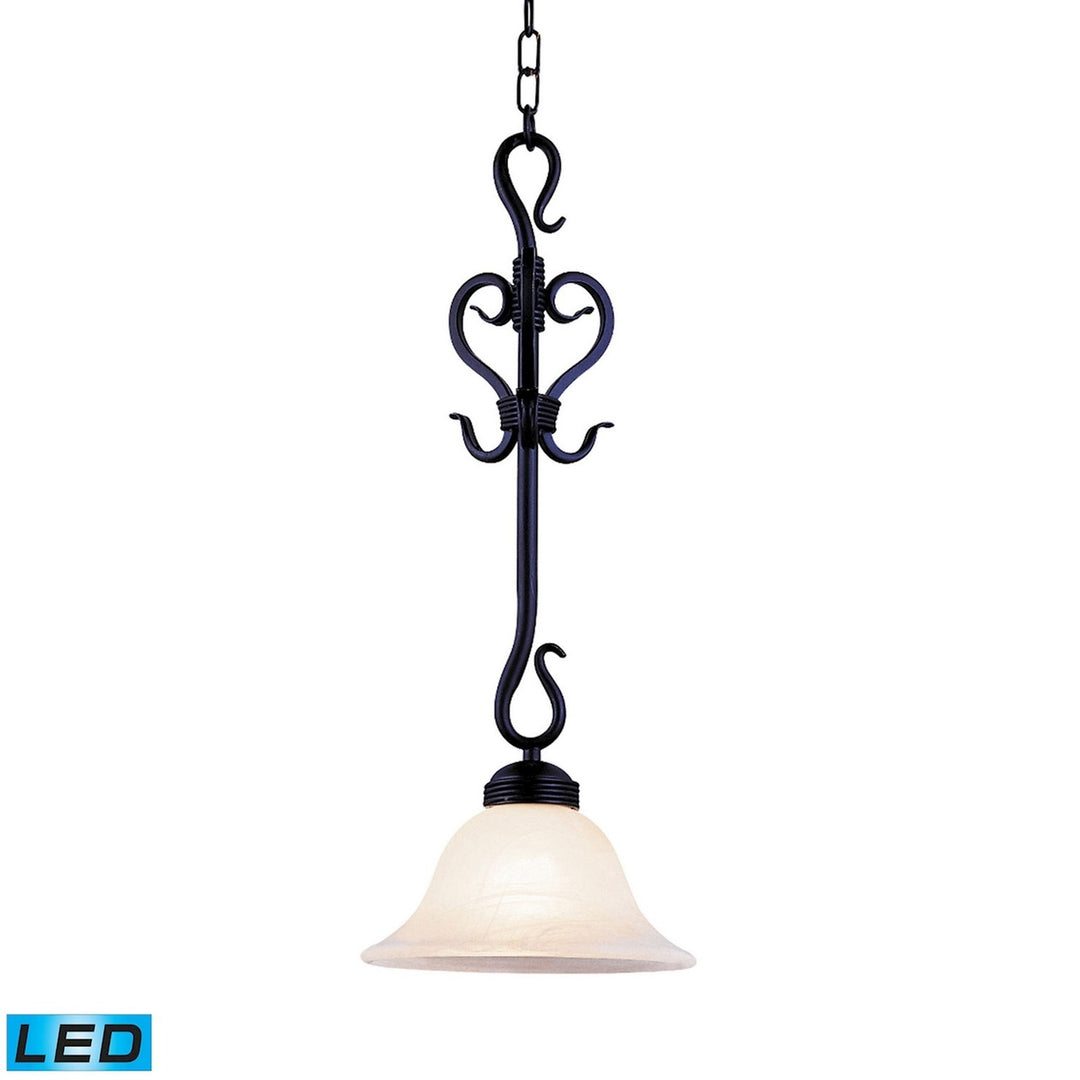 Elk Buckingham 251-BK-LED Pendant Light - Matte Black