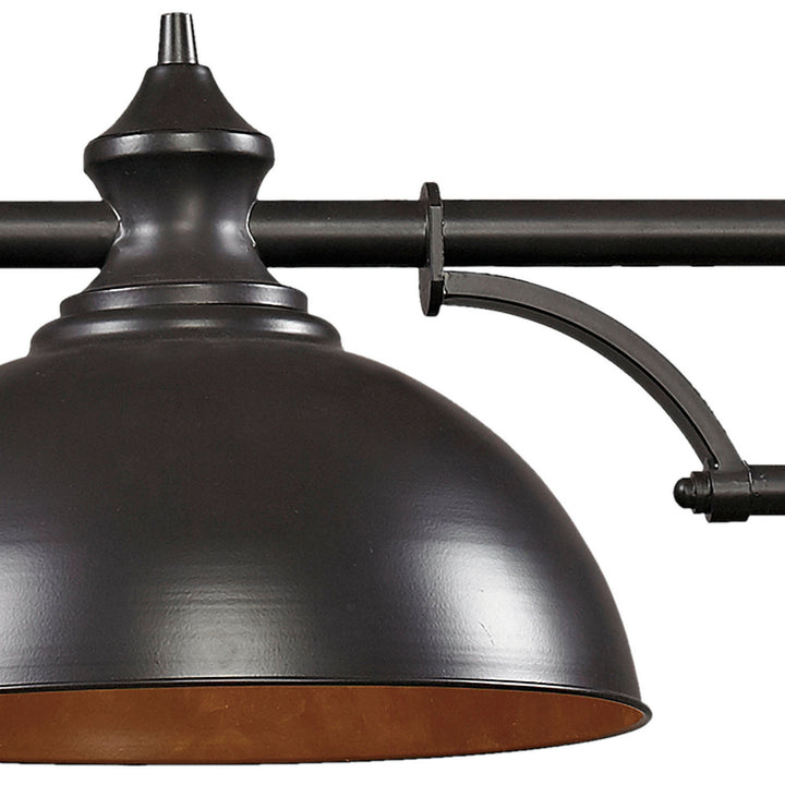 Elk Farmhouse 65151-3-LED Pendant Light - Oiled Bronze