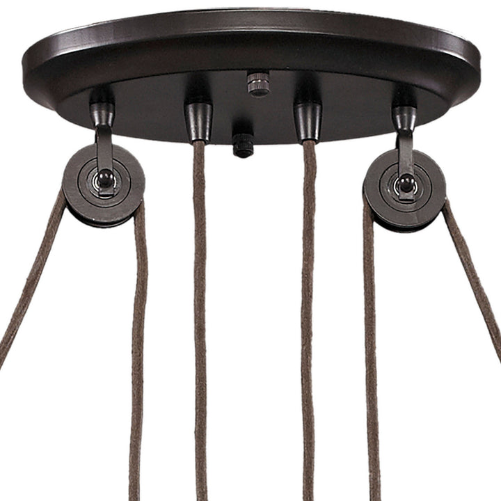 Elk Farmhouse 65151-3-LED Pendant Light - Oiled Bronze