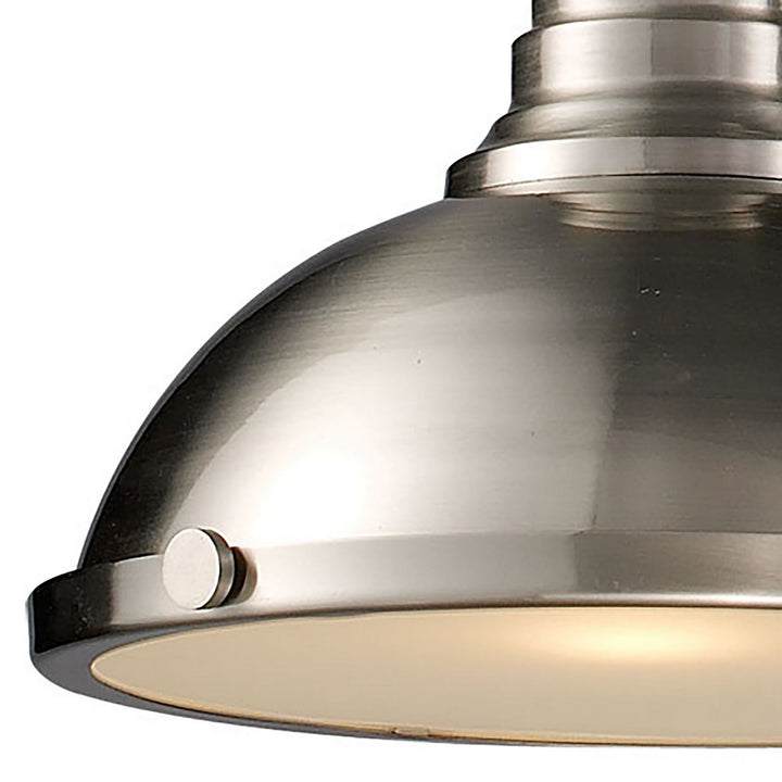 Elk Chadwick 66125-3-LED Pendant Light - Satin Nickel
