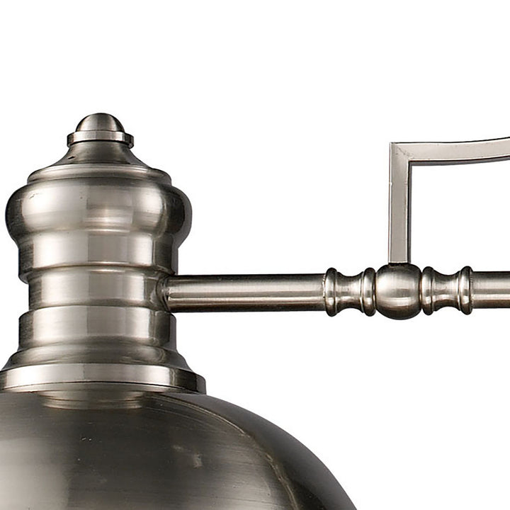 Elk Chadwick 66125-3-LED Pendant Light - Satin Nickel