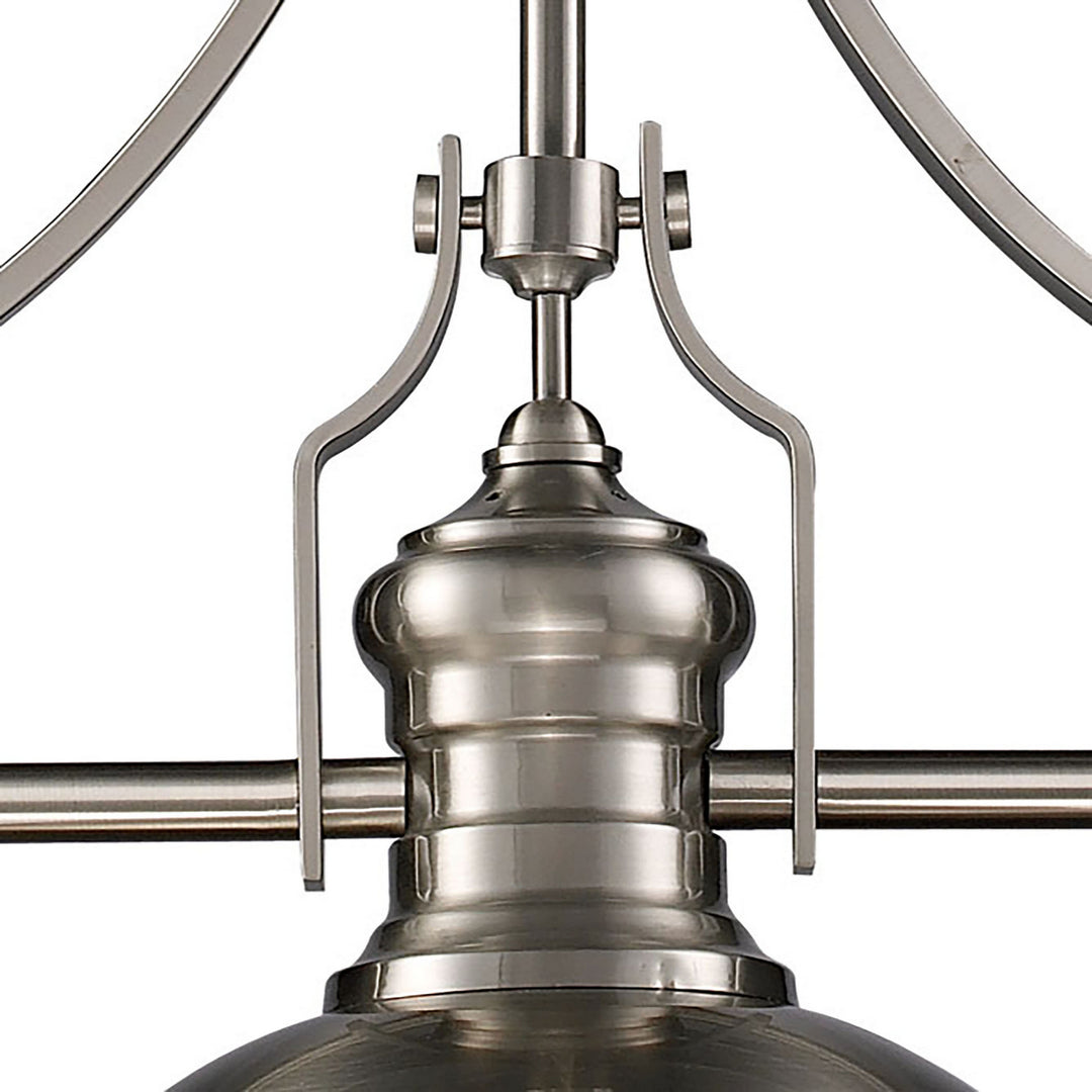 Elk Chadwick 66125-3-LED Pendant Light - Satin Nickel