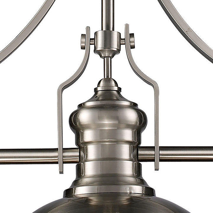 Elk Chadwick 66125-3-LED Pendant Light - Satin Nickel
