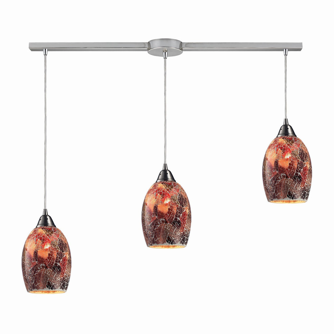 Elk Avalon 73031-3L Pendant Light - Satin Nickel
