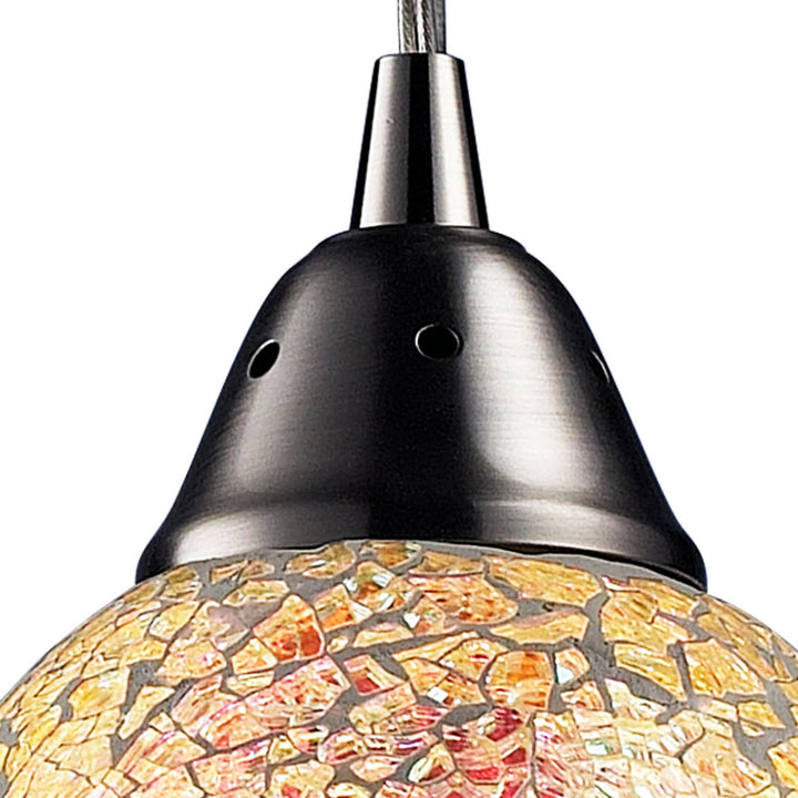 Elk Avalon 73041-1-LA Pendant Light - Satin Nickel