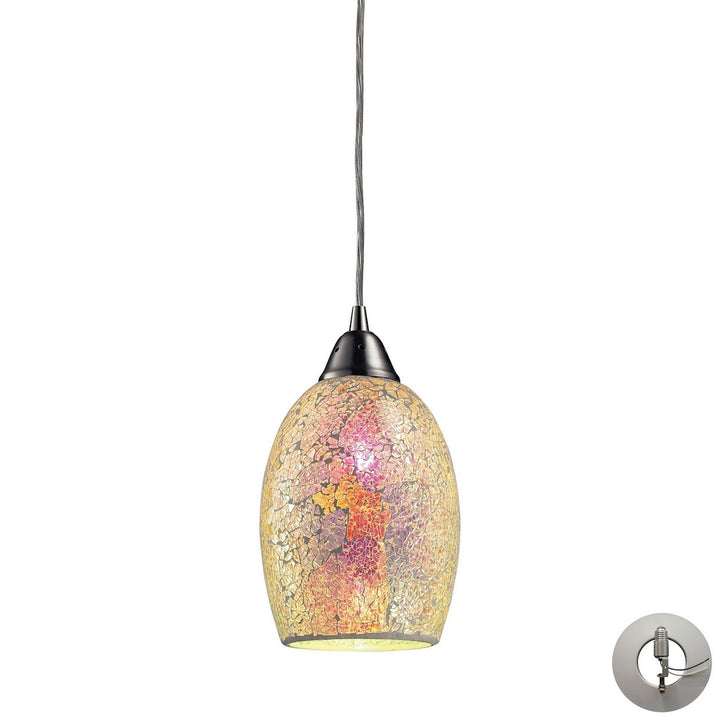 Elk Avalon 73041-1-LA Pendant Light - Satin Nickel