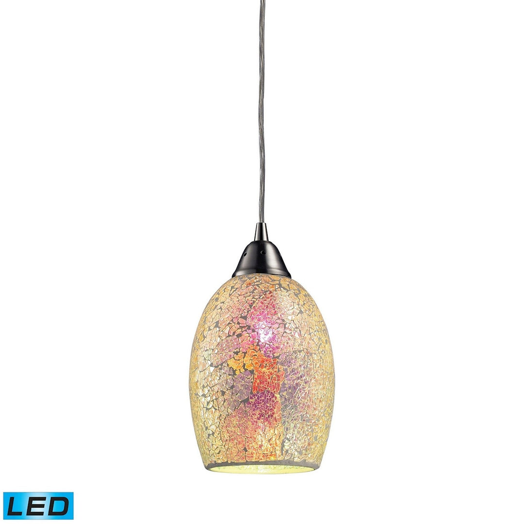 Elk Avalon 73041-1-LED Pendant Light - Satin Nickel