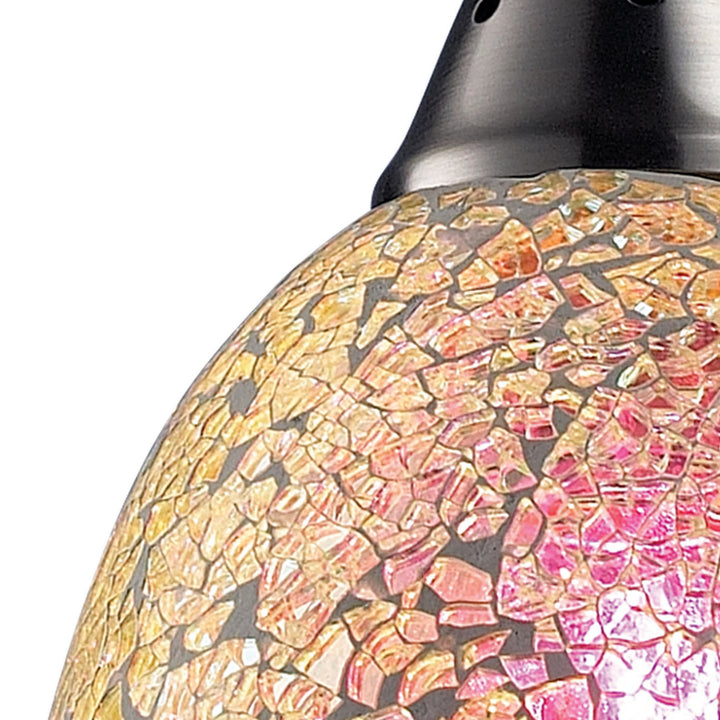 Elk Avalon 73041-3L Pendant Light - Satin Nickel