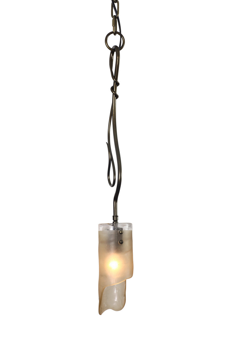 Varaluz Soho 126M01SSG Pendant Light - Statue Garden