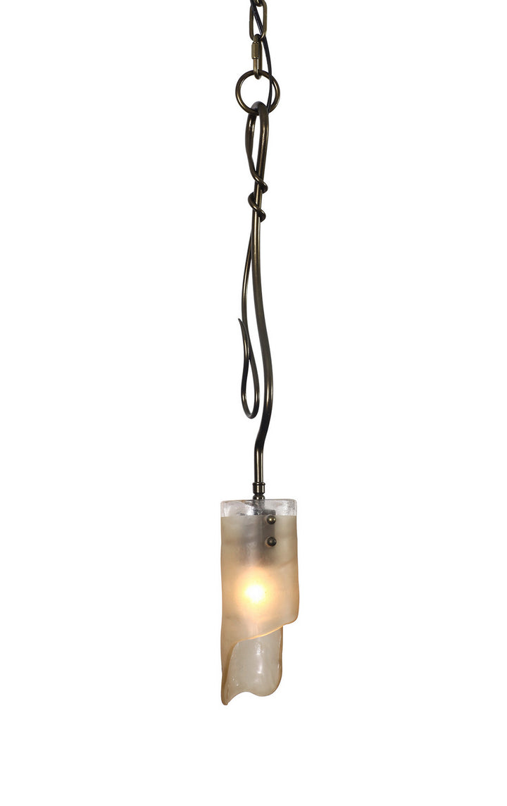 Varaluz Soho 126M01SSG Pendant Light - Statue Garden