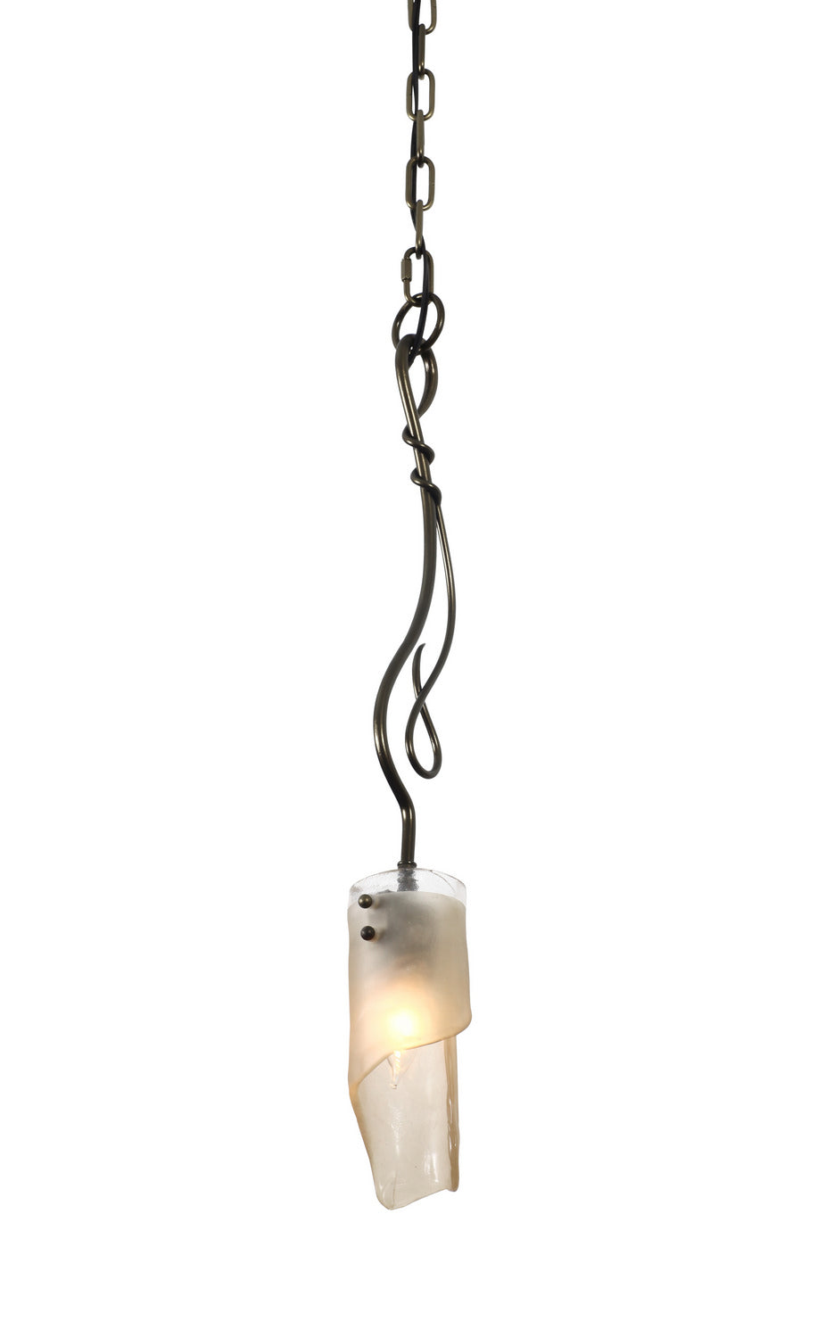 Varaluz Soho 126M01SSG Pendant Light - Statue Garden