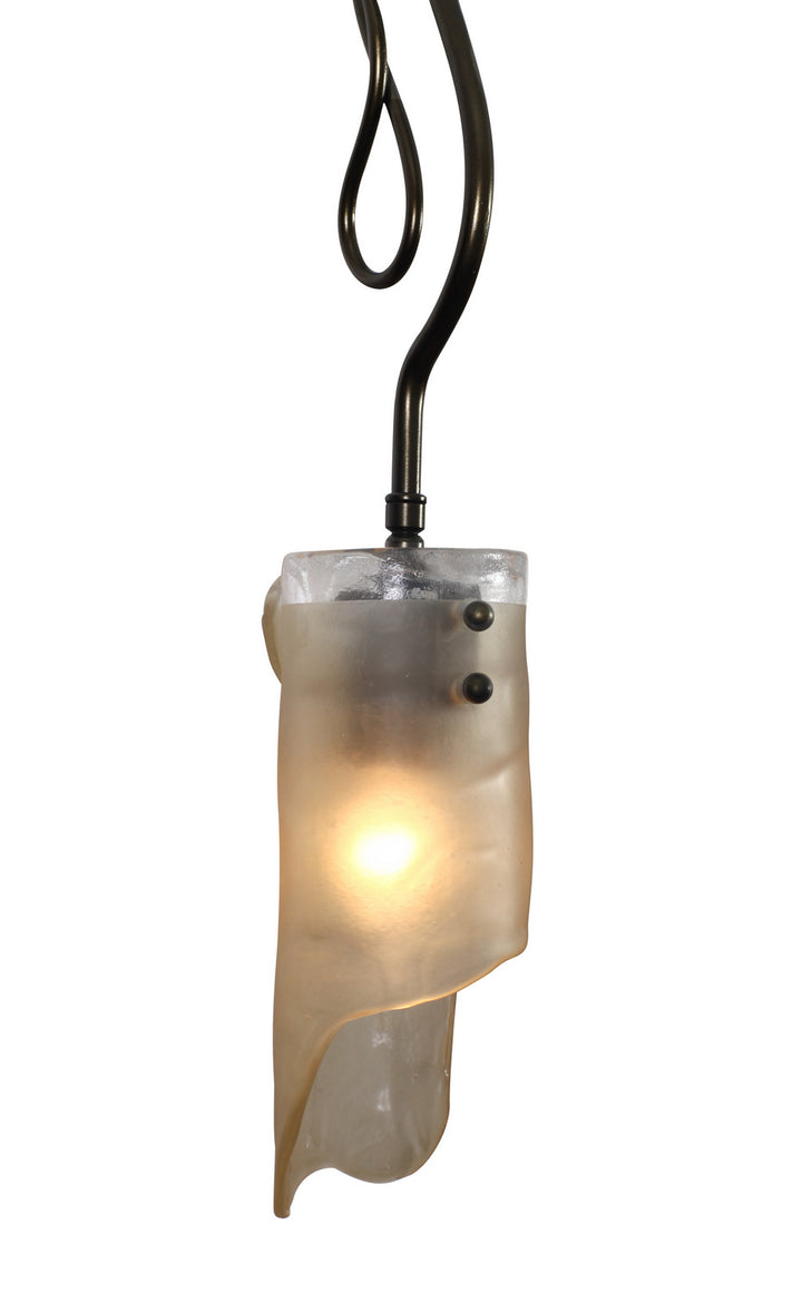 Varaluz Soho 126M01SSG Pendant Light - Statue Garden