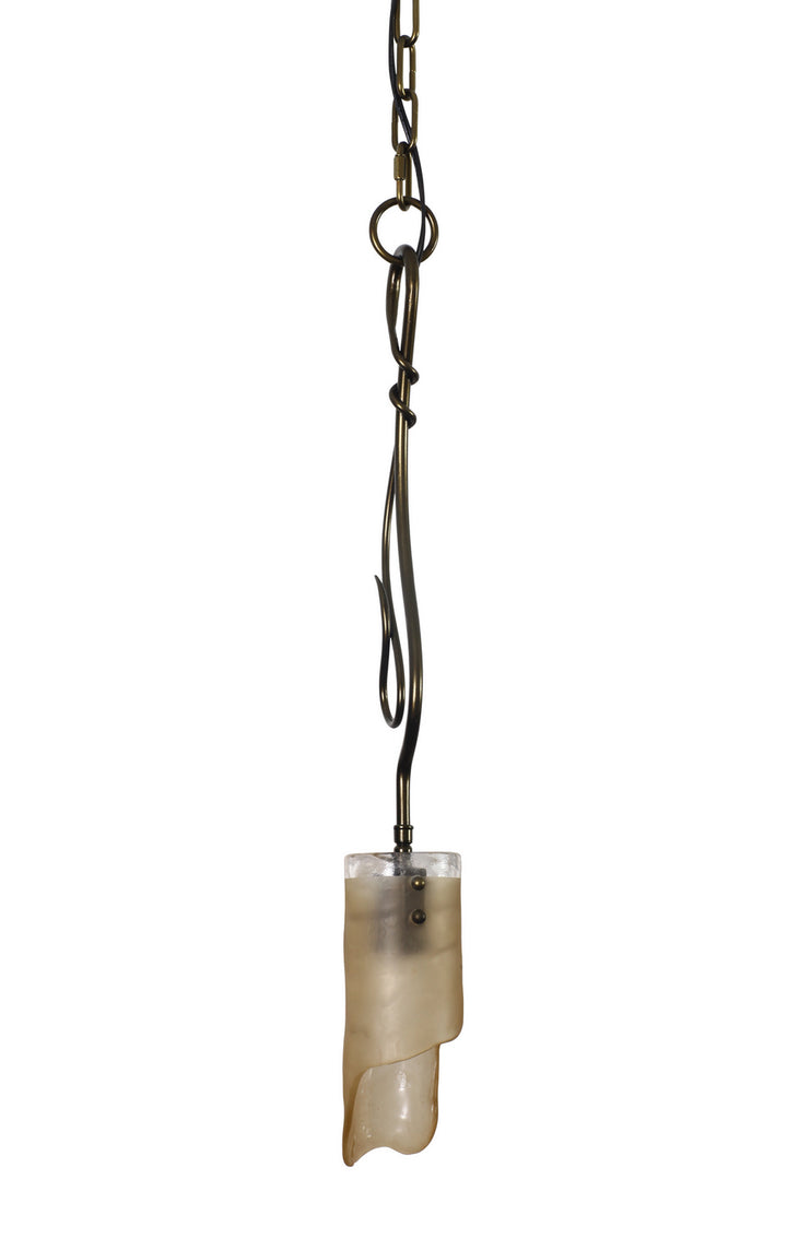 Varaluz Soho 126M01SSG Pendant Light - Statue Garden
