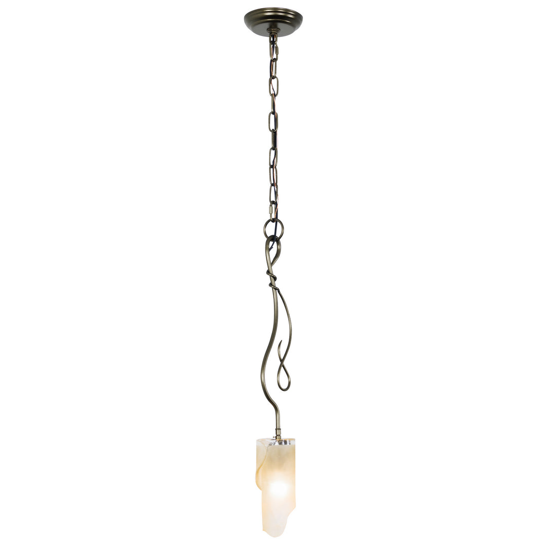 Varaluz Soho 126M01SSG Pendant Light - Statue Garden