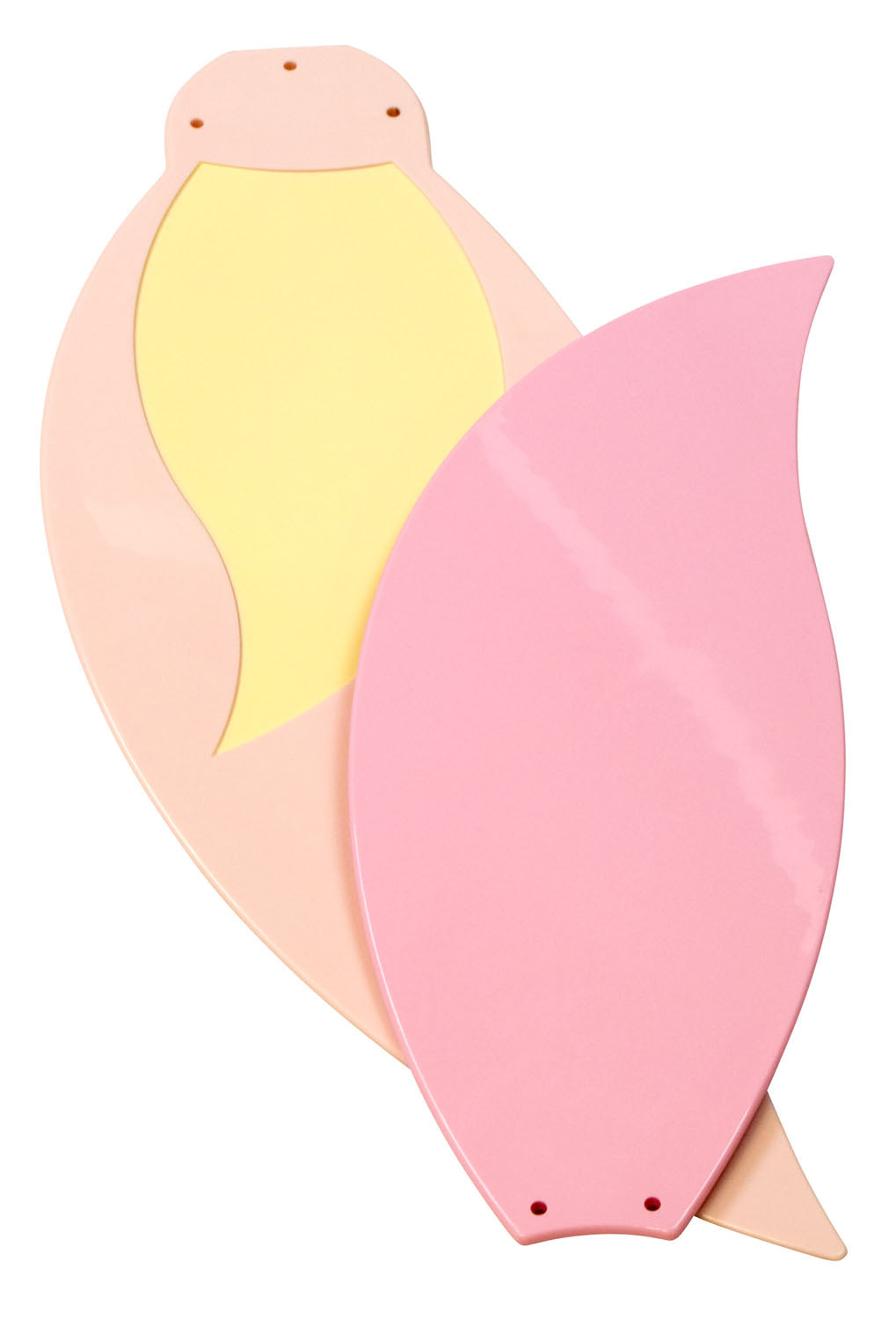 Craftmade Lighting BBL52-PNK Modern Bloom Fan Pink/White And Pink