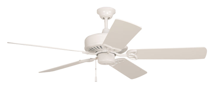 Craftmade American Tradition AT52W Ceiling Fan 52 - White