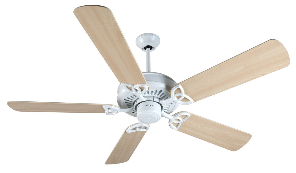 Craftmade American Tradition AT52W Ceiling Fan 52 - White