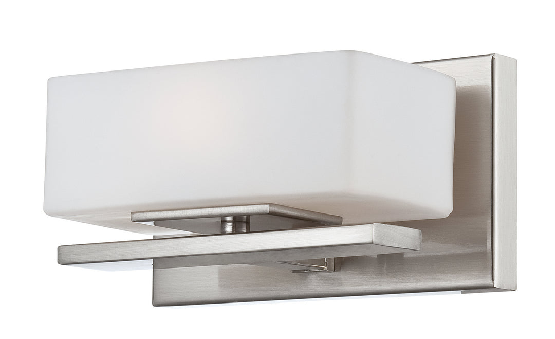 Designers Fountain Meridian 6711-SP Wall Light - Satin Platinum