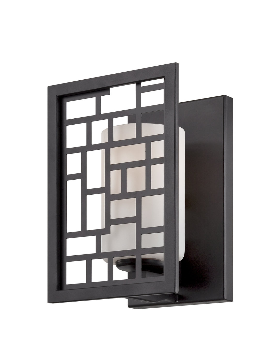 Designers Fountain Trellis 6721-ORB Wall Light - Oil Rubbed Bronze