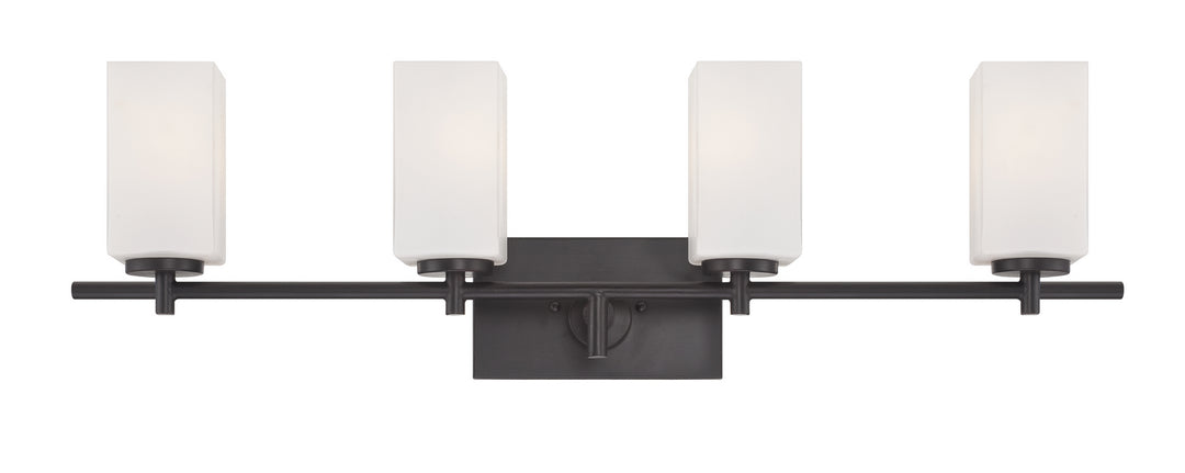Designers Fountain Dakota 6734-BBR Bath Vanity Light 32 in. wide - Biscayne Bronze