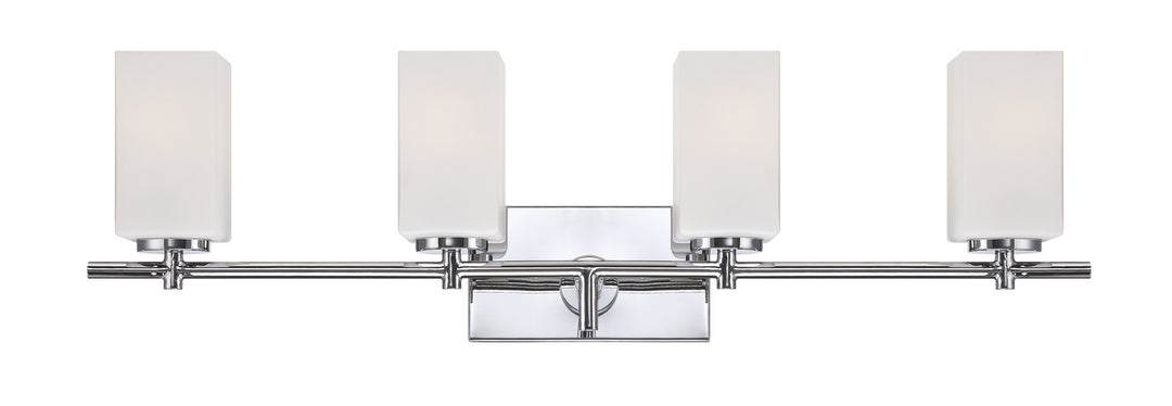 Designers Fountain Dakota 6734-CH Bath Vanity Light 32 in. wide - Chrome