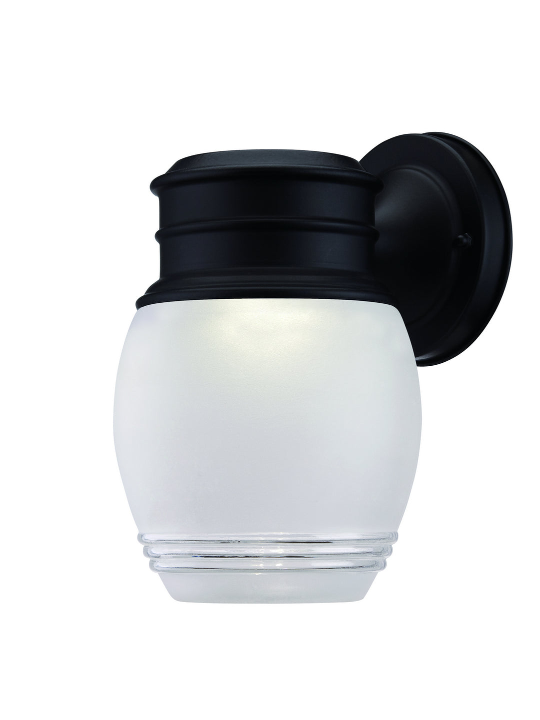 Designers Fountain LED32211-BK Barclay Led Wall Lantern Outdoor Black