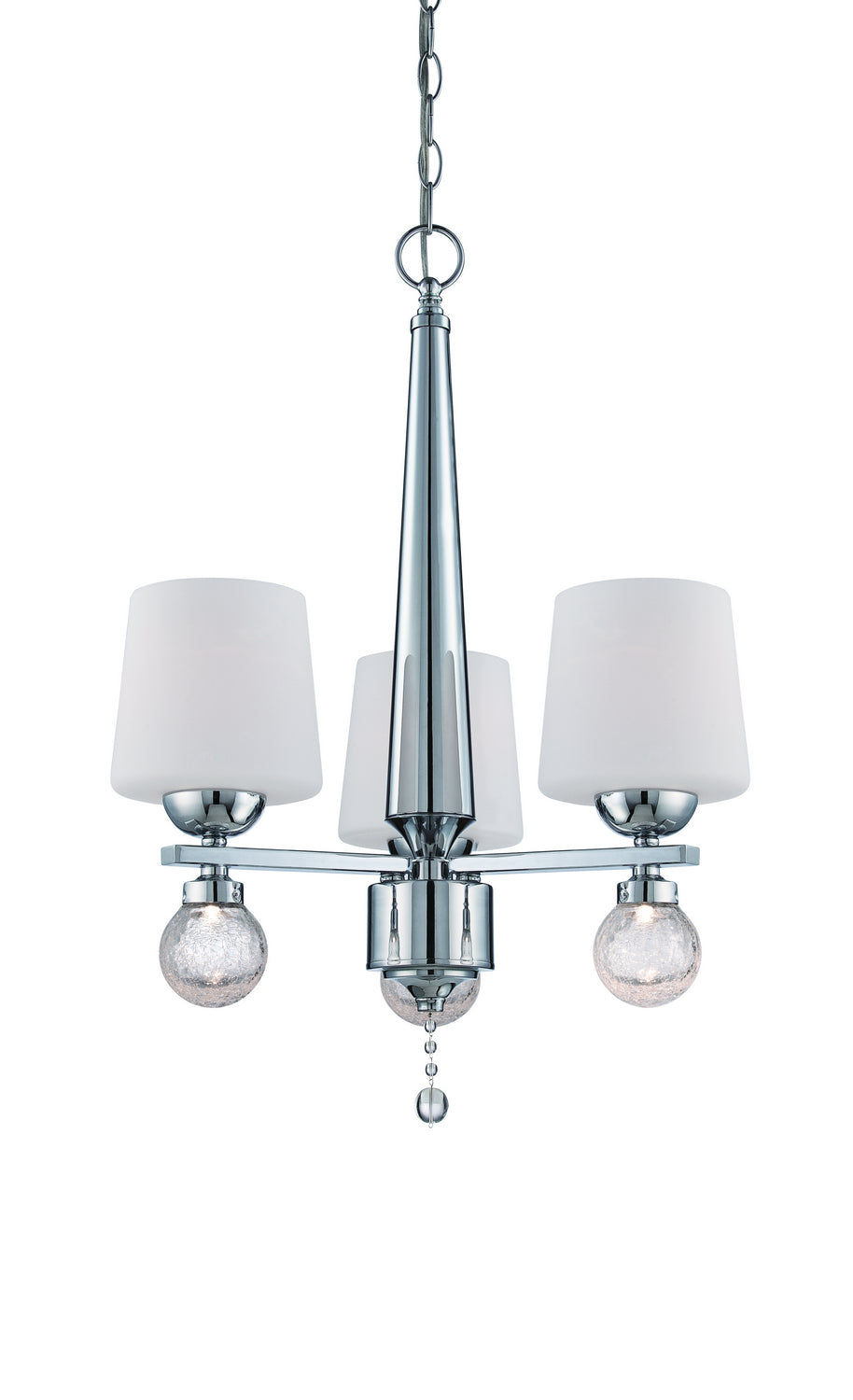 Designers Fountain Astoria LED85083-CH Chandelier Light - Chrome