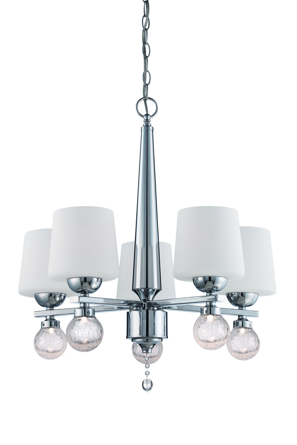 Designers Fountain Astoria LED85085-CH Chandelier Light - Chrome