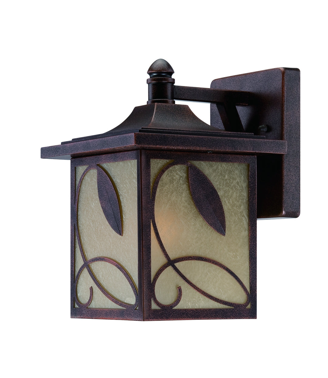 Designers Fountain 22231-FC Devonwood One Light Wall Lantern Outdoor Copper/Antique/Verde