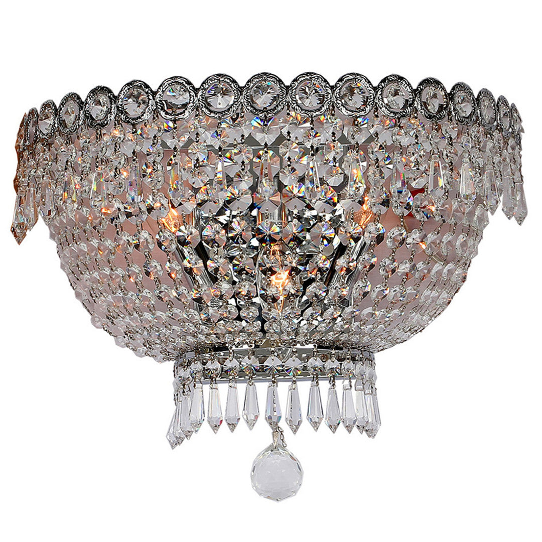 Worldwide Empire W23020C16 Wall Light - Polished Chrome