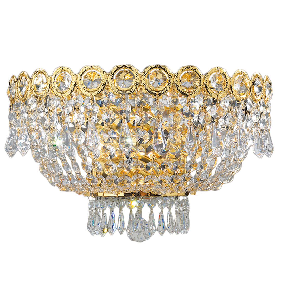 Worldwide Empire W23020G16 Wall Light - Polished Gold