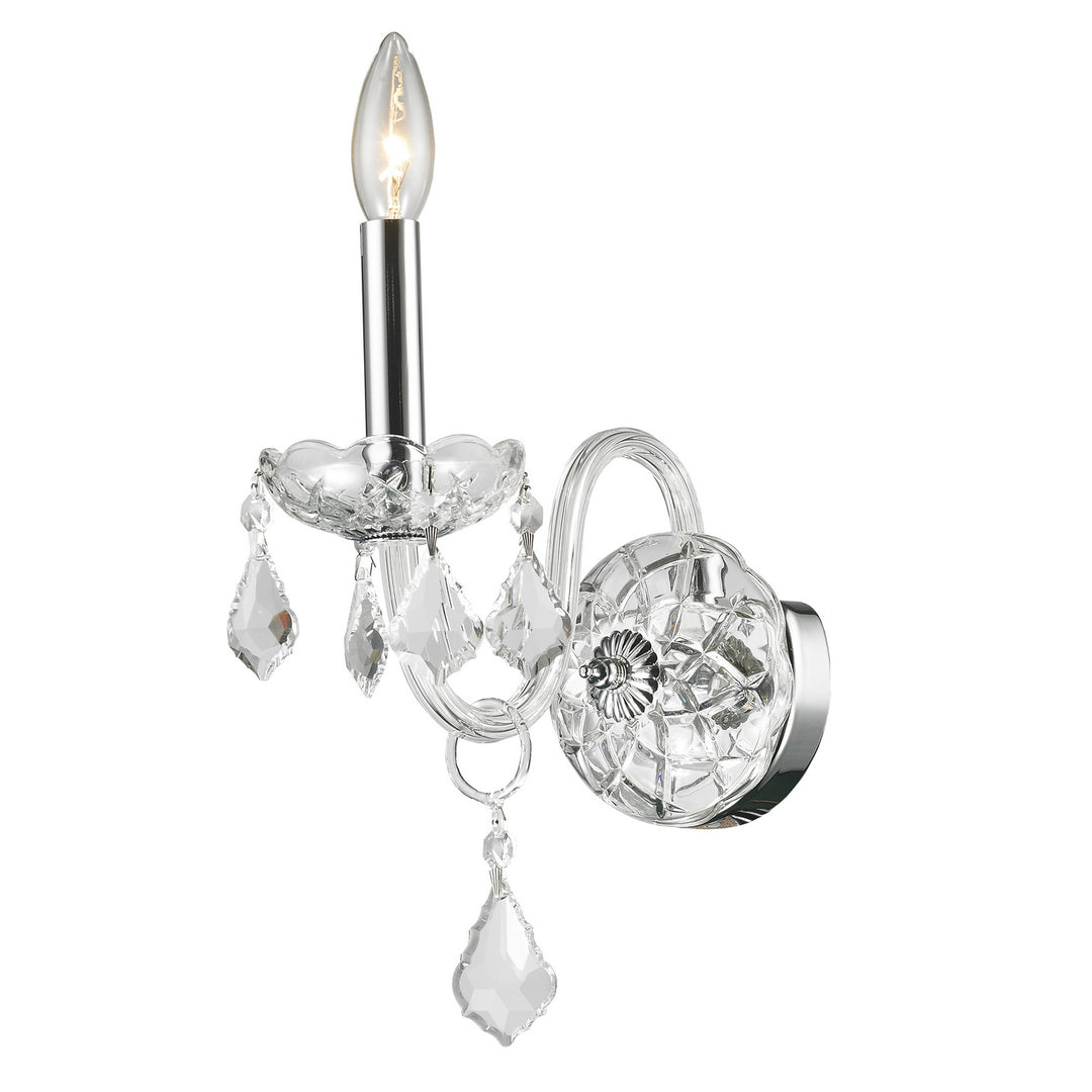 Worldwide Provence W23101C4-CL Wall Light - Polished Chrome