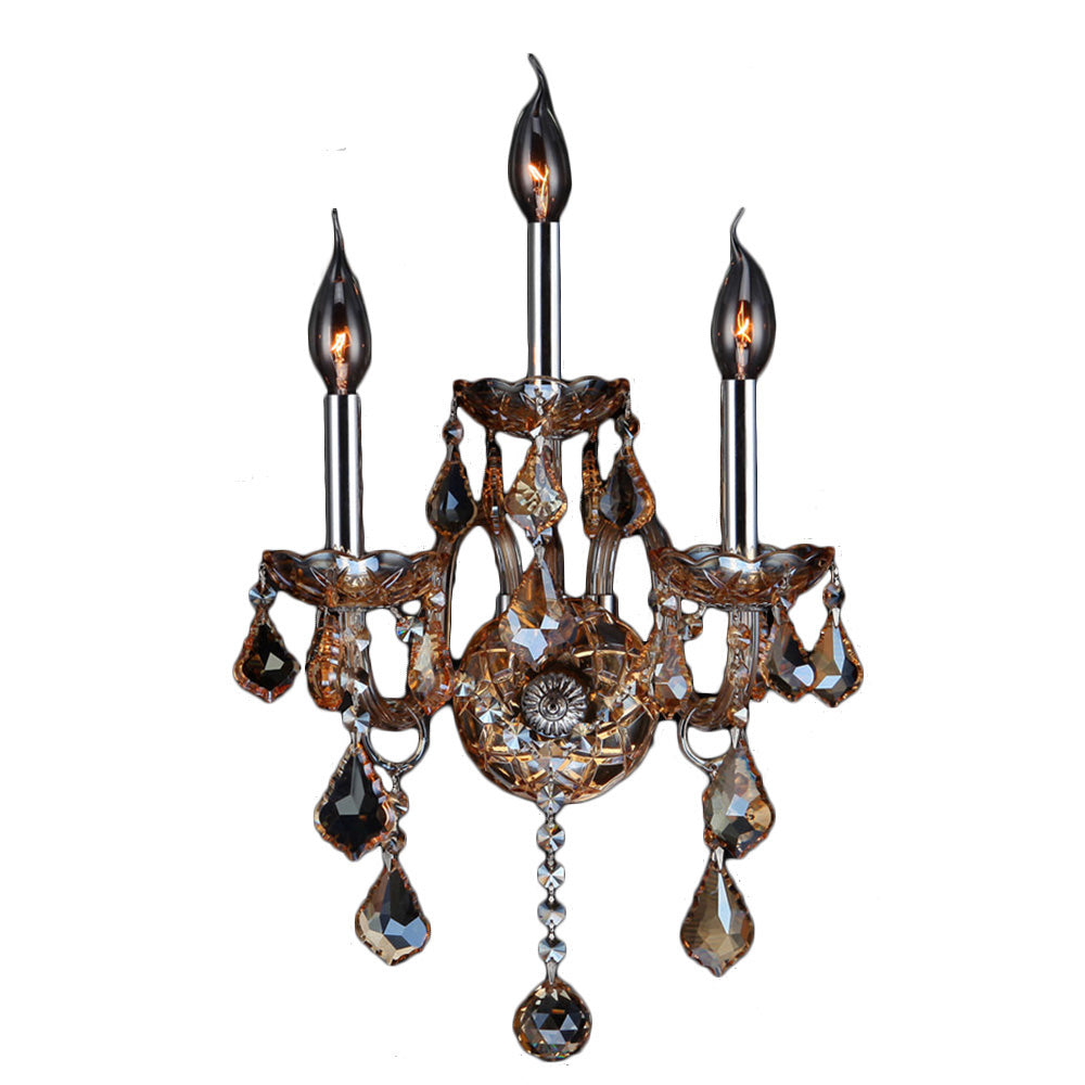 Worldwide Provence W23103C13-AM Wall Light - Polished Chrome