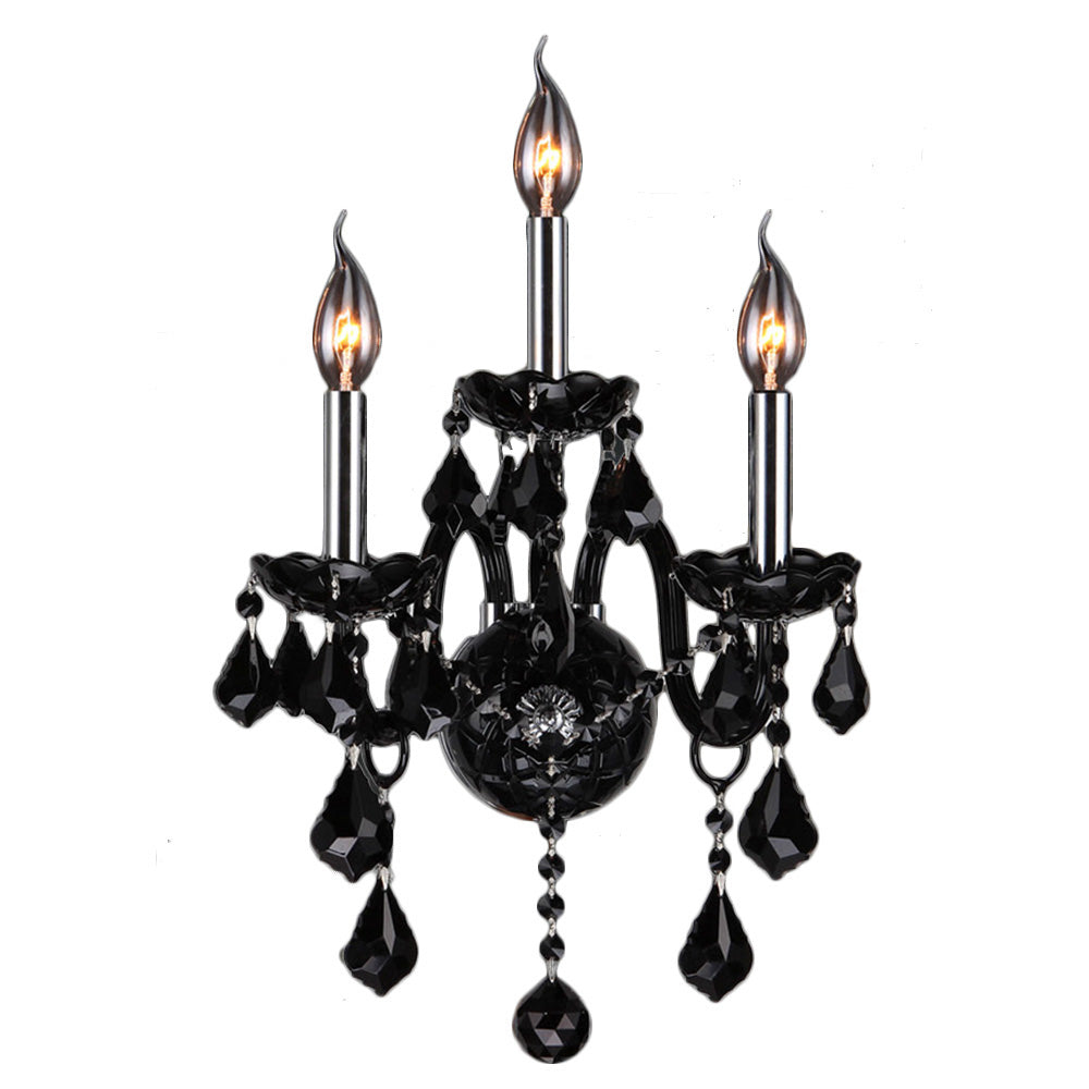Worldwide Provence W23103C13-BL Wall Light - Polished Chrome