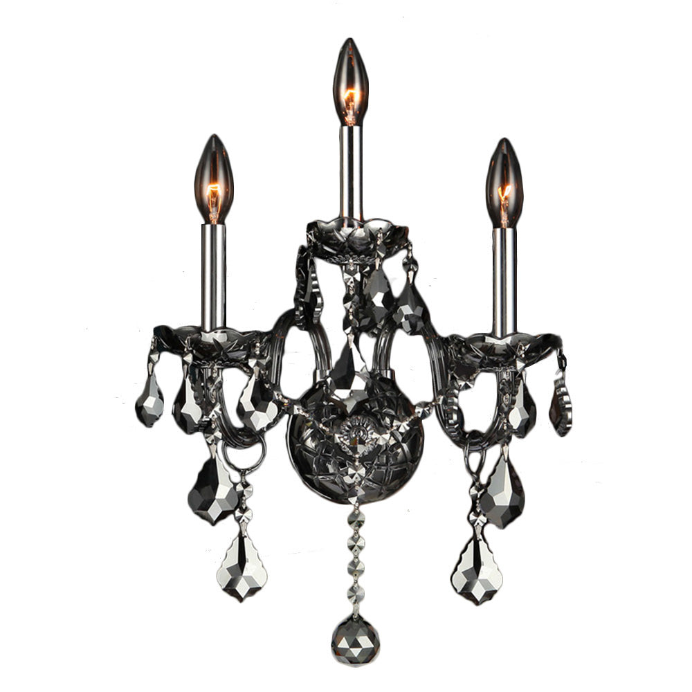 Worldwide Provence W23103C13-SM Wall Light - Polished Chrome