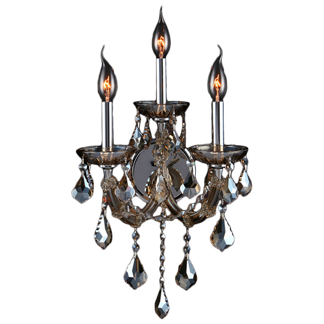 Worldwide Maria Theresa W23113C12-GT Wall Light - Polished Chrome