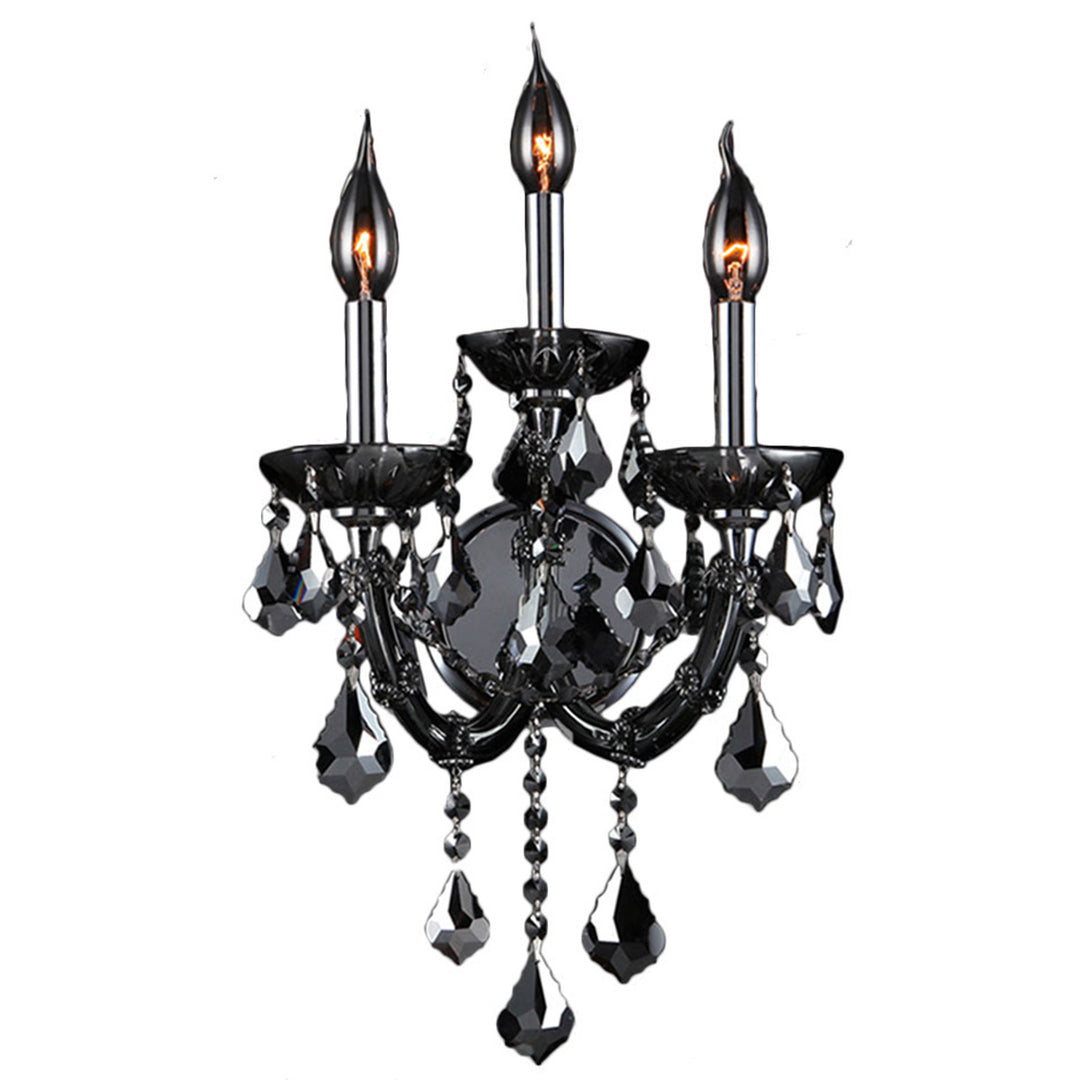 Worldwide Maria Theresa W23113C12-SM Wall Light - Polished Chrome