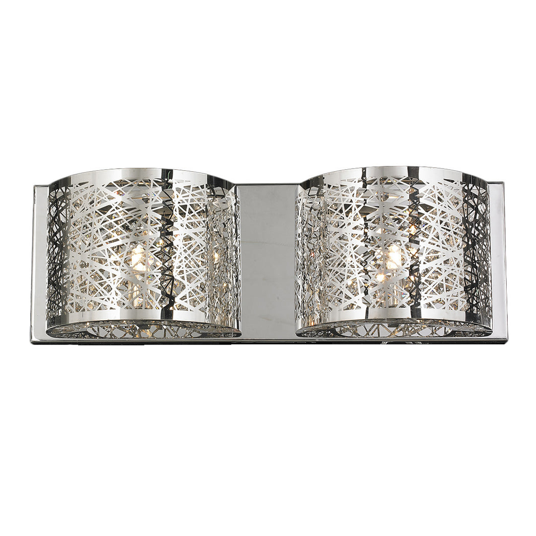 Worldwide Aramis W23143C20 Bath Vanity Light 20 in. wide - Polished Chrome