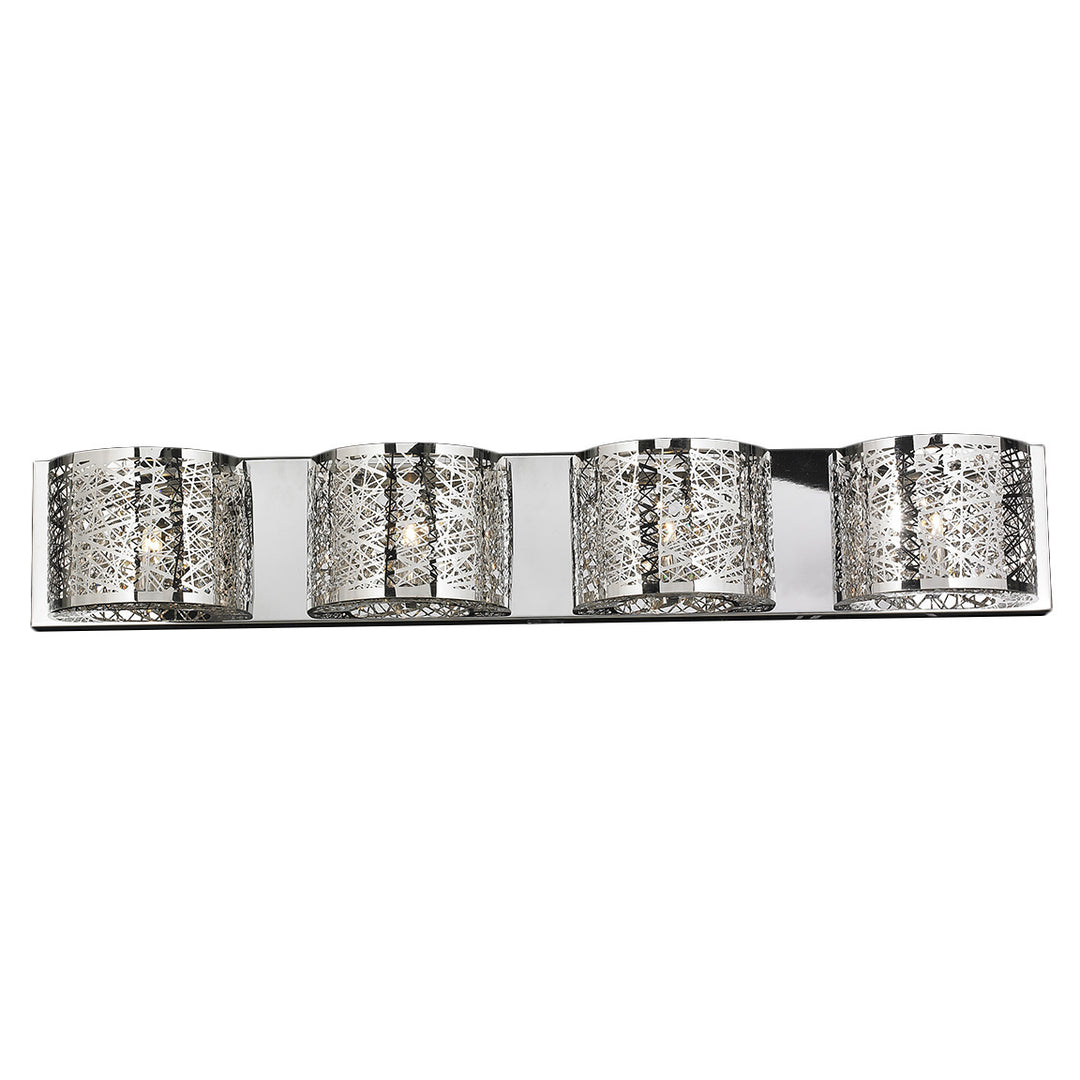 Worldwide Aramis W23143C40 Bath Vanity Light 40 in. wide - Polished Chrome