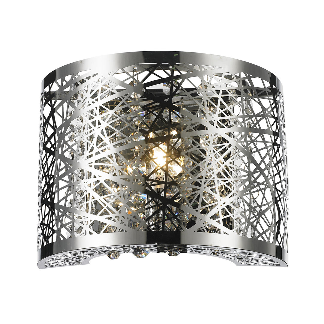 Worldwide Aramis W23143C8 Wall Light - Polished Chrome